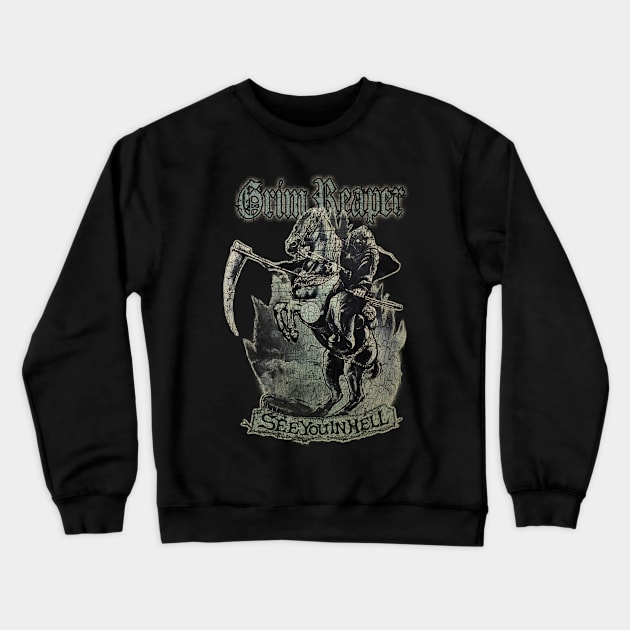 See You in Hell 1979 Crewneck Sweatshirt by Thrift Haven505